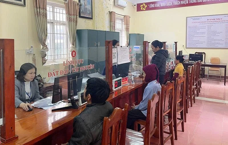 Quý Lộc cải cách hành chính gắn với chuyển đổi số