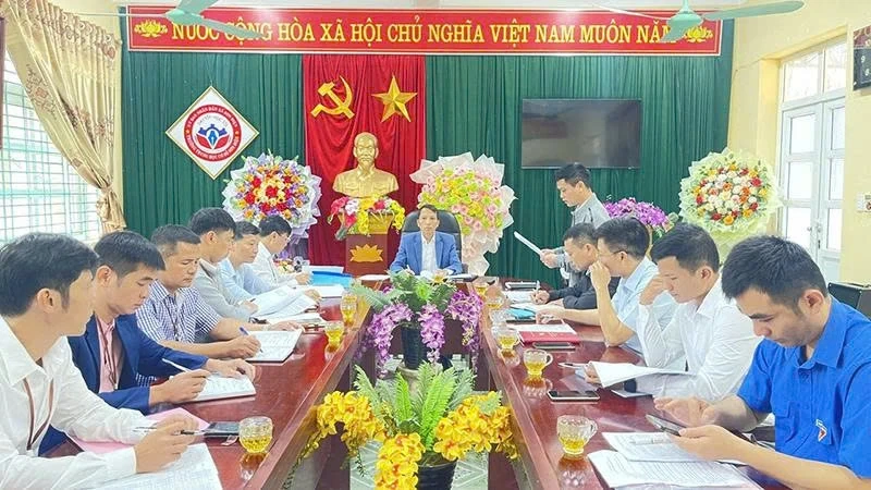 Nâng cao chất lượng kiểm tra, giám sát ở Đảng bộ xã Sơn Điện