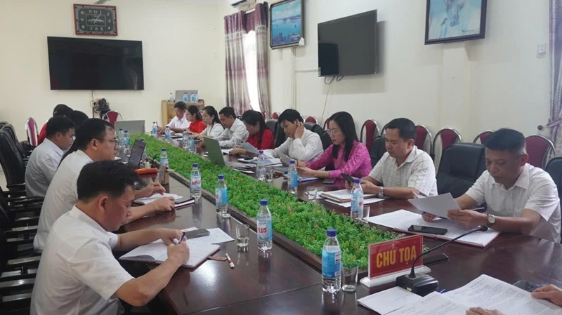Mậu Lâm chú trọng nâng cao chất lượng sinh hoạt chi bộ theo chuyên đề
