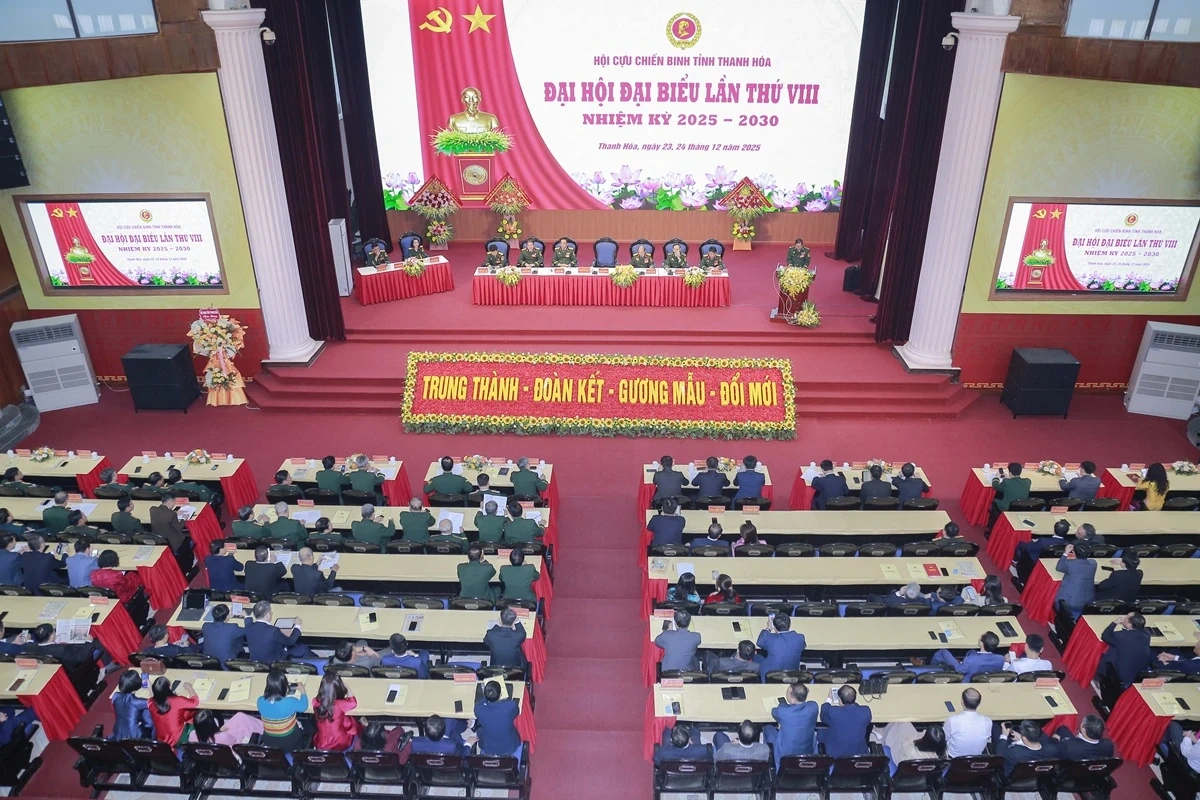 Đóng góp nhiều ý kiến tâm huyết, sâu sắc, trí tuệ để xây dựng Hội Cựu chiến binh Thanh Hóa vững mạnh toàn diện