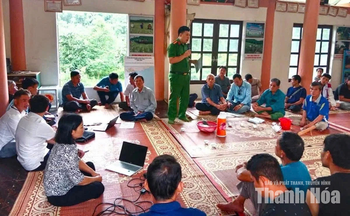 Đồng Lương triển khai mô hình dịch vụ công lưu động