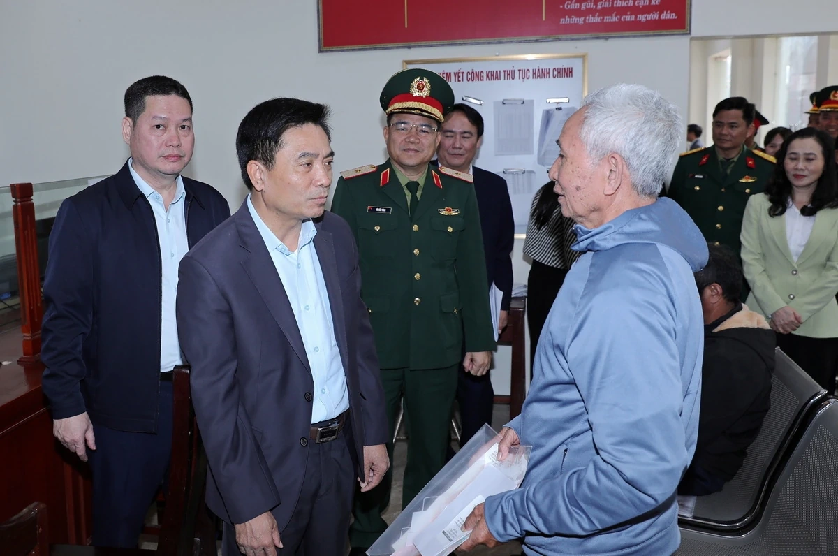 Xã Triệu Sơn phải chuyển mạnh từ tư duy quản lý sang tư duy phát triển, lấy hiệu quả phục vụ Nhân dân làm thước đo đánh giá cán bộ