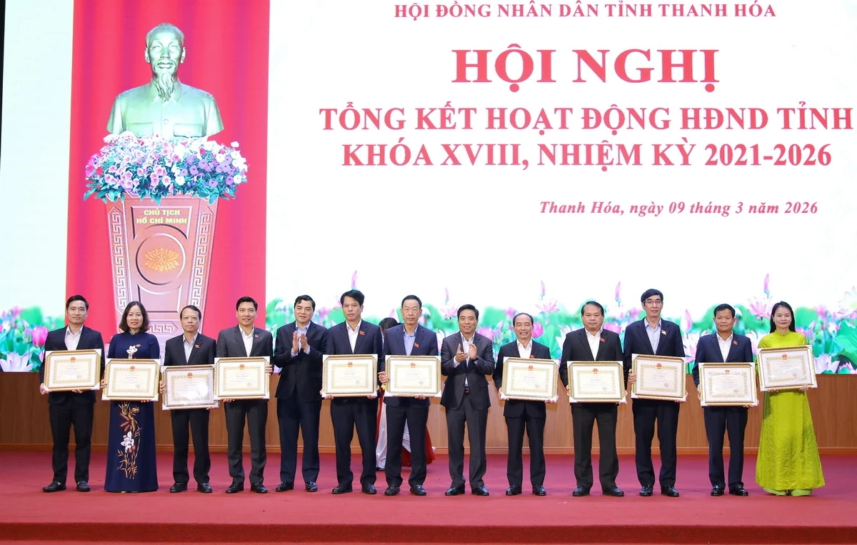 HĐND tỉnh Thanh Hóa khóa XVIII, nhiệm kỳ 2021-2026: Giải quyết khối lượng công việc lớn với nhiều quyết sách quan trọng