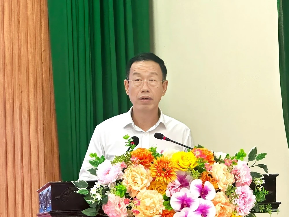 Chương trình hành động của các ứng cử viên Đại biểu HĐND tỉnh khóa XIX tại đơn vị bầu cử số 18