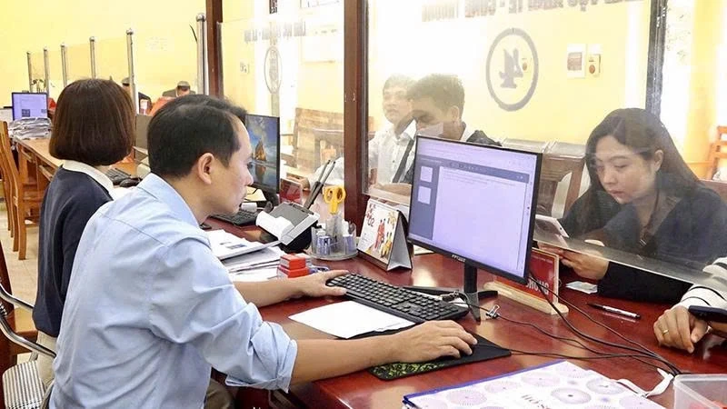 Vĩnh Lộc tạo đột phá trong xây dựng chính quyền số, phục vụ Nhân dân