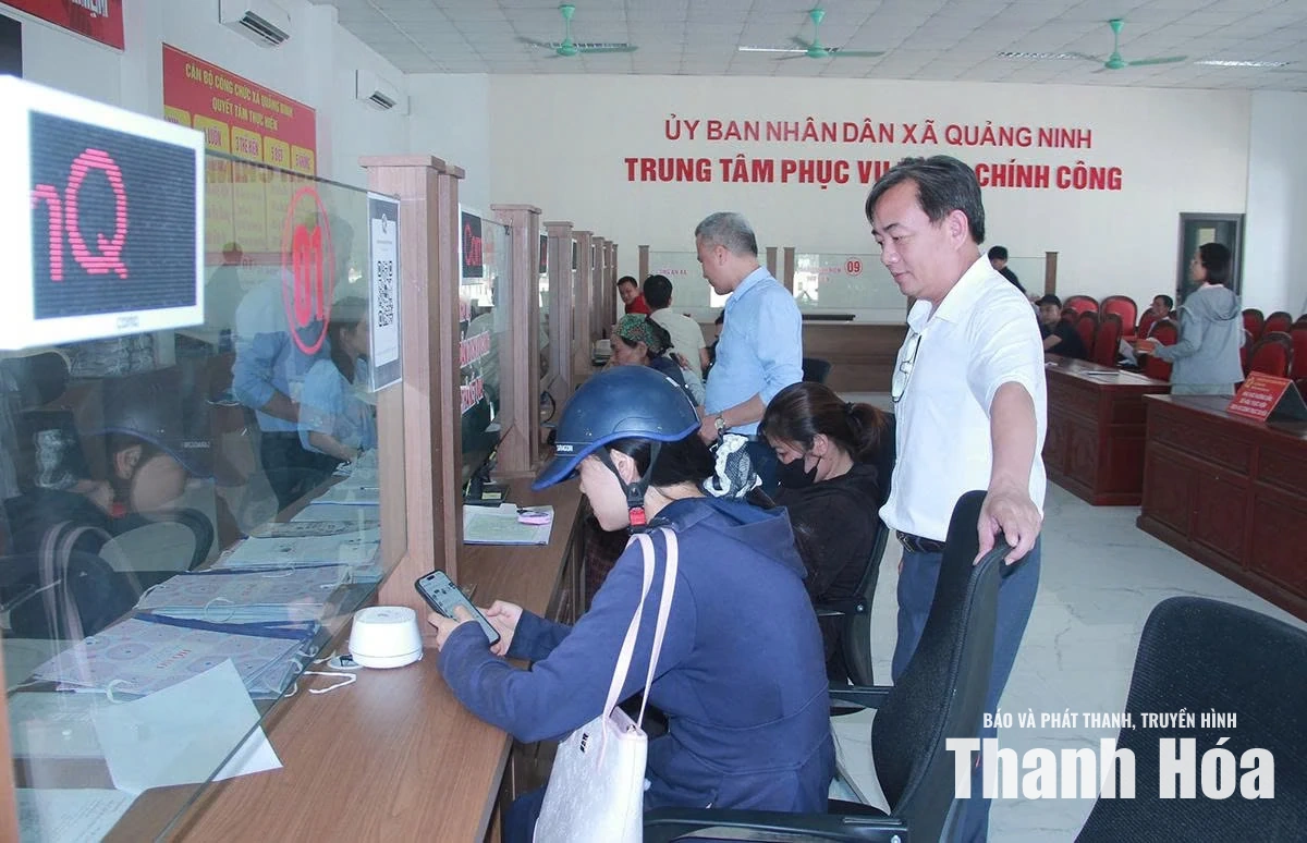 Một năm chính quyền địa phương 2 cấp: Những tín hiệu vui ở xã Quảng Ninh