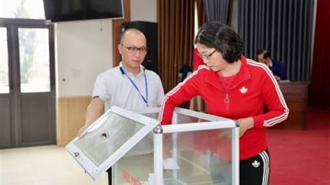 Phường Ngô Quyền tổ chức bốc thăm vị trí tái định cư phục vụ Dự án cầu Nguyễn Trãi và hầm chui nút giao Ngã 6