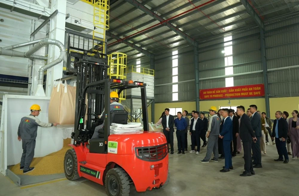 Tăng cường kết nối hội viên doanh nhân trẻ