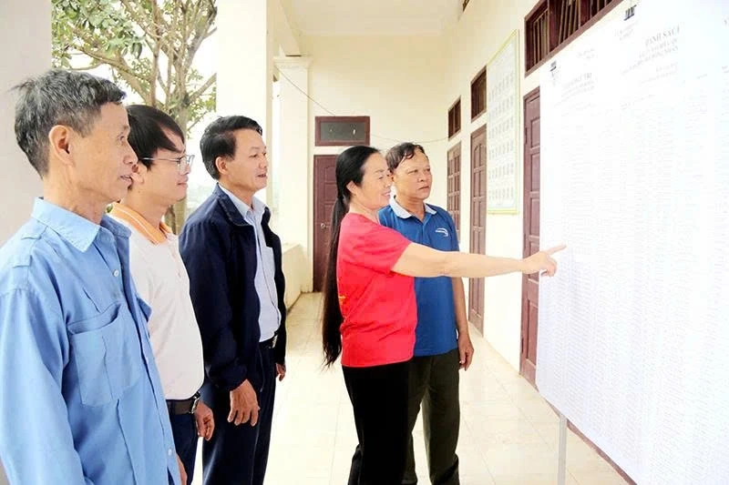 Định Tân tích cực chuẩn bị cho ngày hội non sông