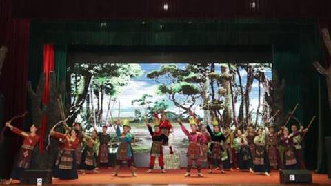 Tổng duyệt Chương trình nghệ thuật “Khúc khải hoàn Nữ tướng Lê Chân”