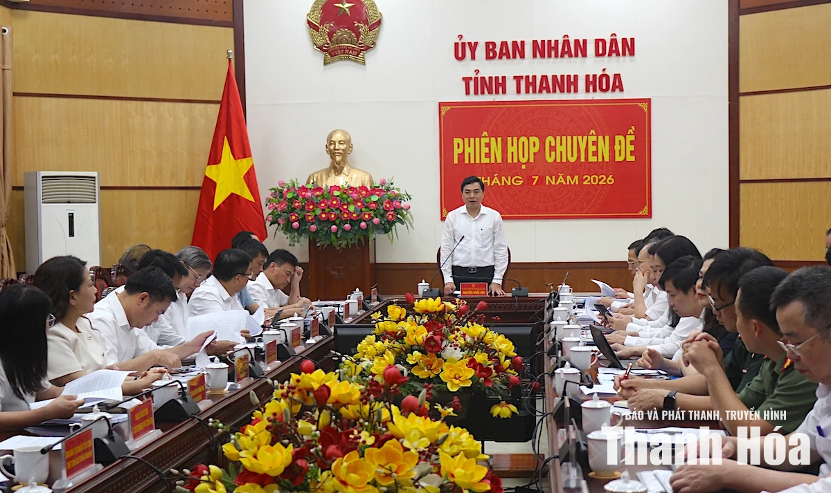 UBND tỉnh cho ý kiến vào kế hoạch đầu tư công trung hạn giai đoạn 2026-2030 và chủ trương đầu tư một số dự án