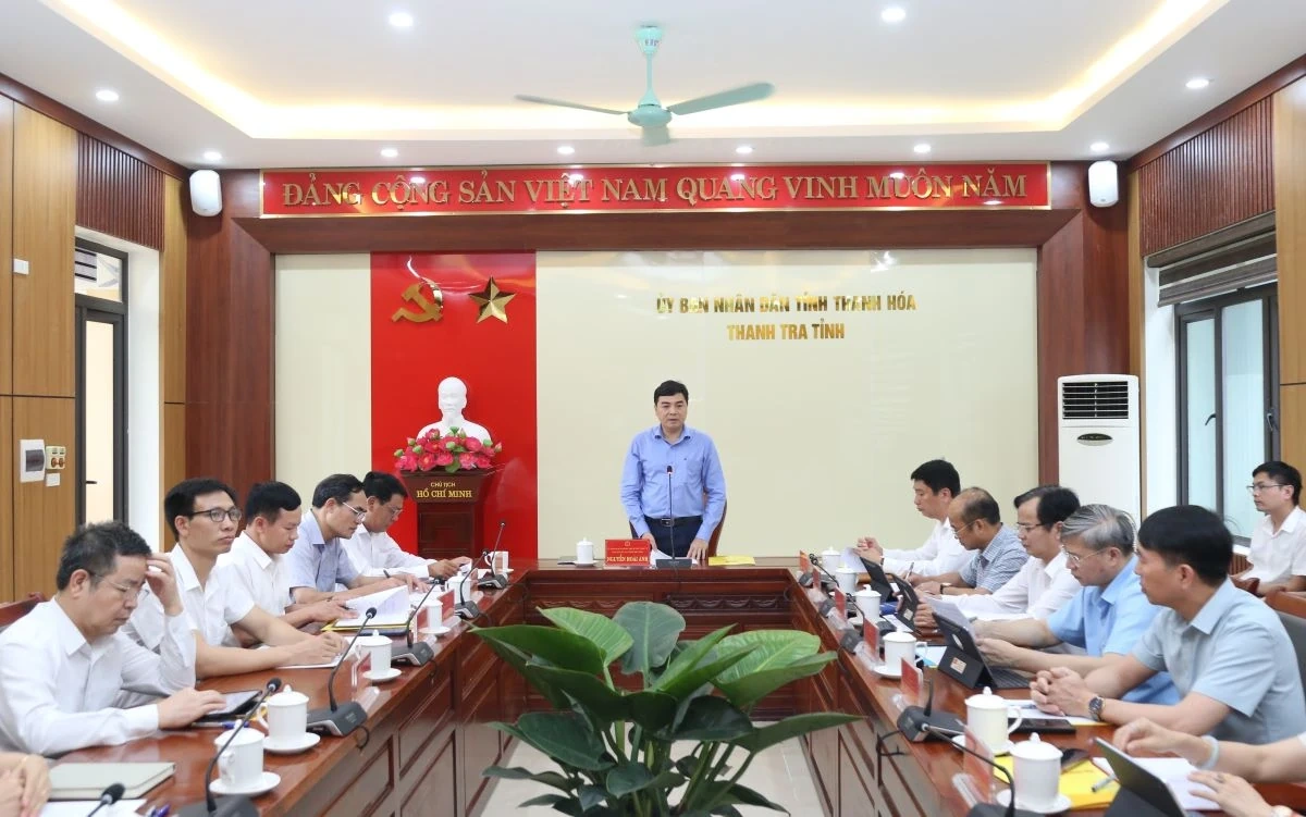 Tập trung làm tốt công tác Thanh tra để phòng ngừa từ sớm, từ xa các vi phạm