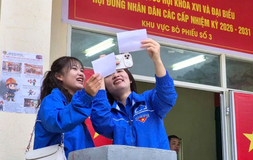 Chung ý chí - trọn niềm tin trong từng lá phiếu!