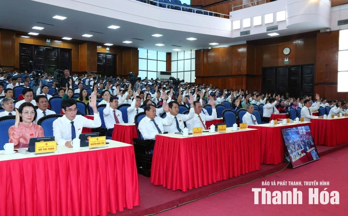 Kỳ họp thứ tư, HĐND tỉnh khóa XIX thành công tốt đẹp