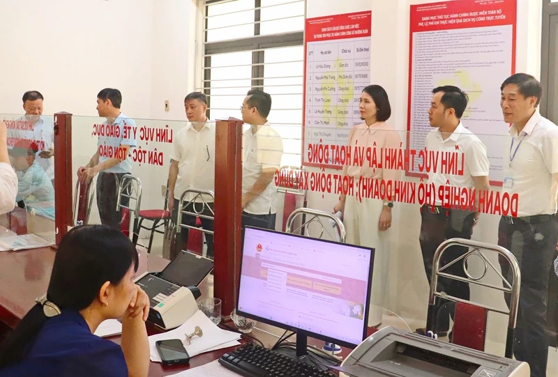 Kiểm tra, giám sát để chính quyền địa phương 2 cấp vận hành hiệu quả