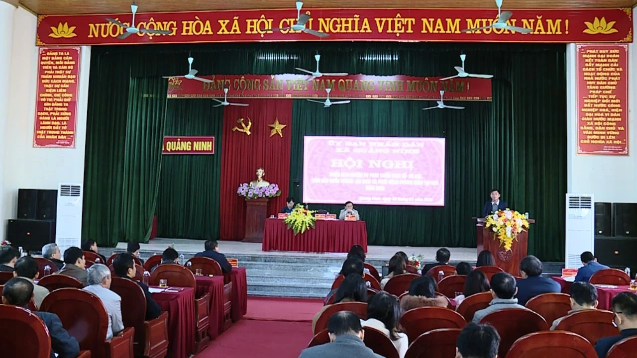 Xã Quảng Ninh phát động phong trào thi đua năm 2026