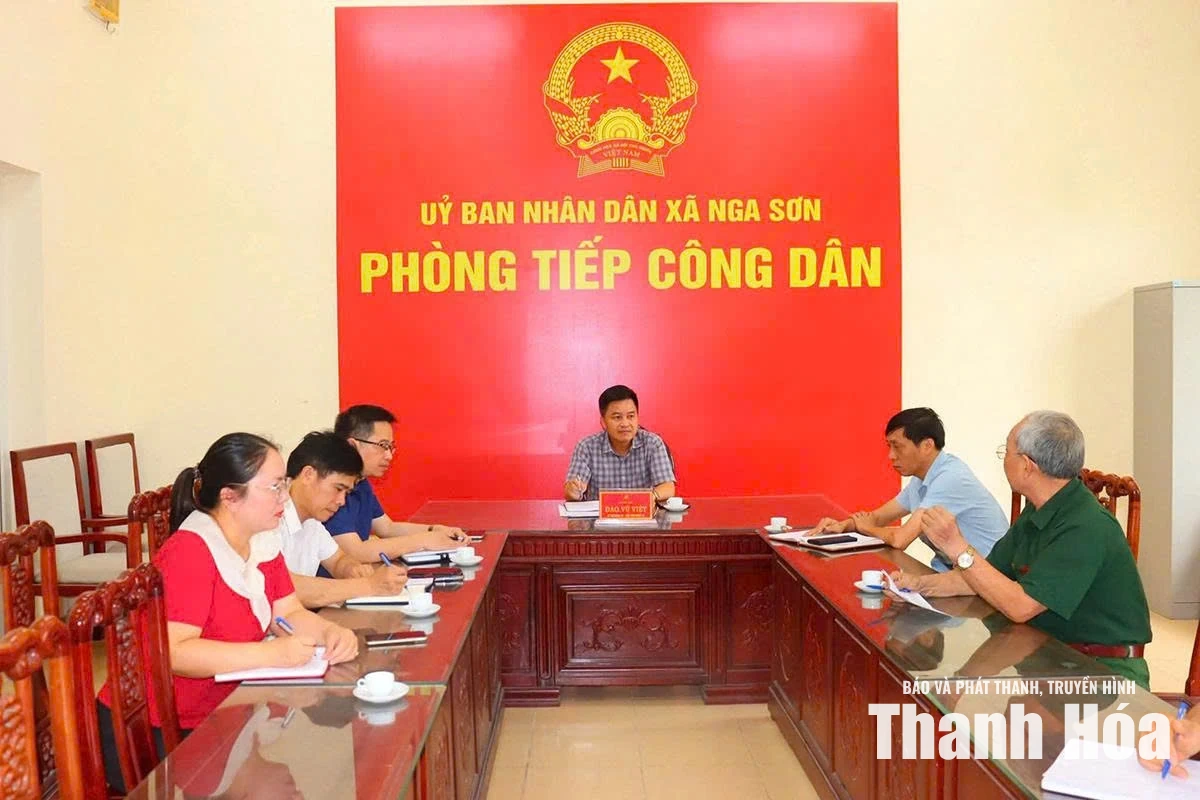 “Chìa khóa” nâng cao hiệu quả tiếp công dân, giải quyết khiếu nại, tố cáo