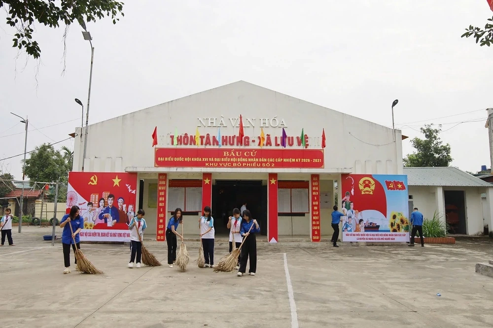 Tuổi trẻ Thanh Hóa xung kích, góp phần tổ chức thành công Ngày hội non sông