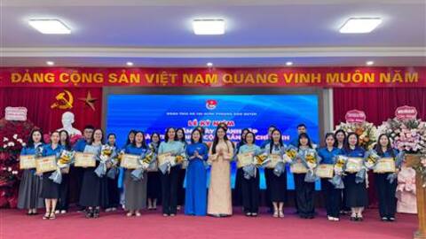 Sôi nổi chuỗi hoạt động kỷ niệm 95 năm Ngày thành lập Đoàn tại phường Ngô Quyền