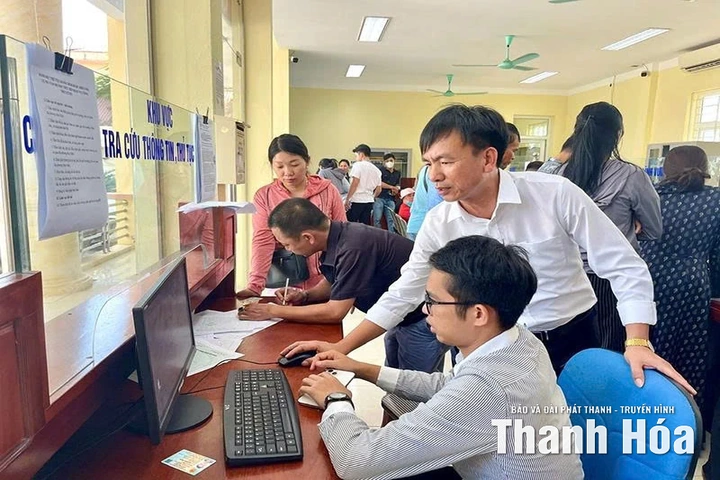 Nông Cống ổn định tổ chức bộ máy, hoạt động thông suốt, hiệu quả