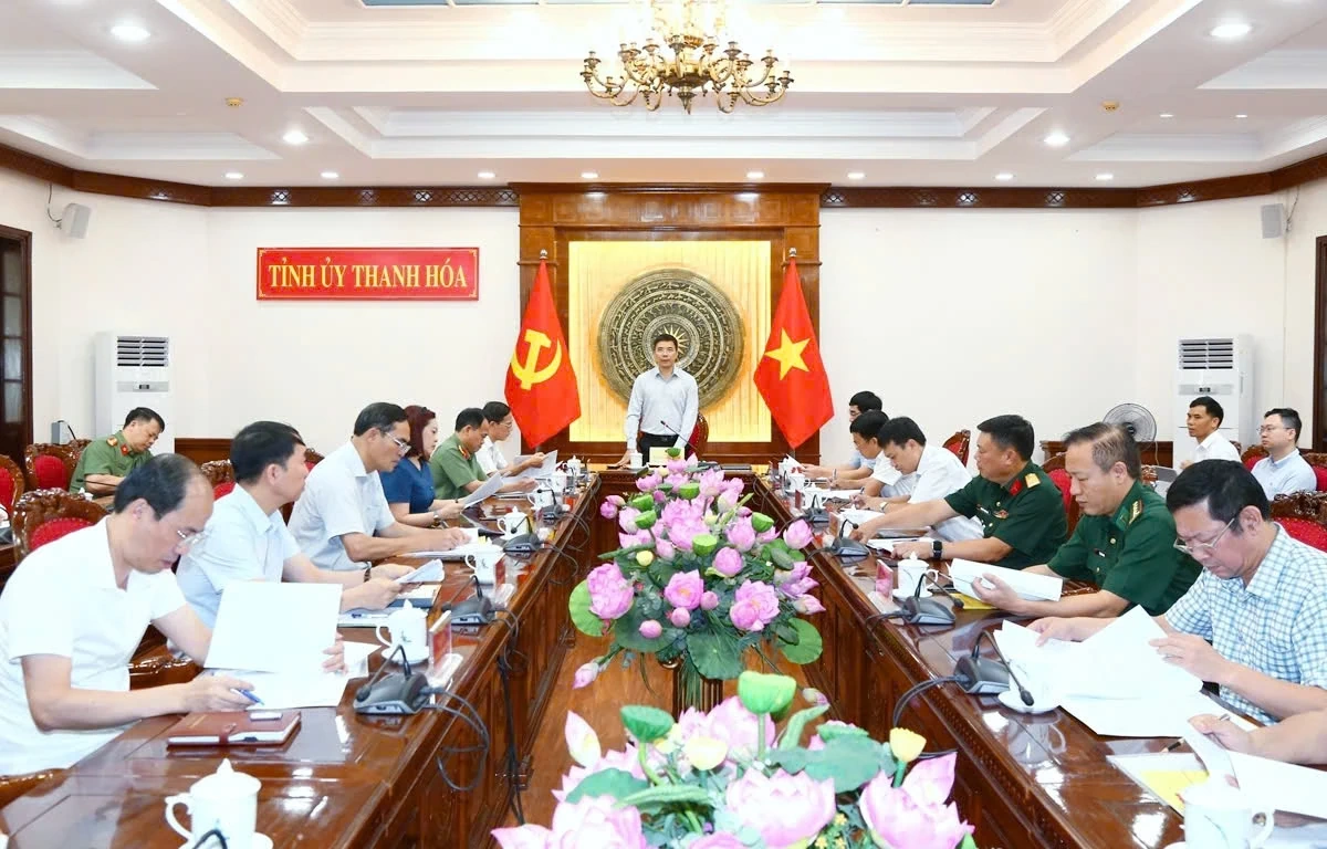 Tập trung giải quyết dứt điểm các vụ việc khiếu kiện đông người, kéo dài, phức tạp về an ninh trật tự