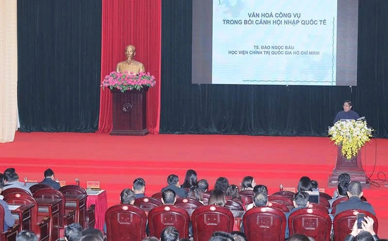 Lưu Vệ triển khai nhiều giải pháp phòng ngừa tham nhũng, lãng phí, tiêu cực