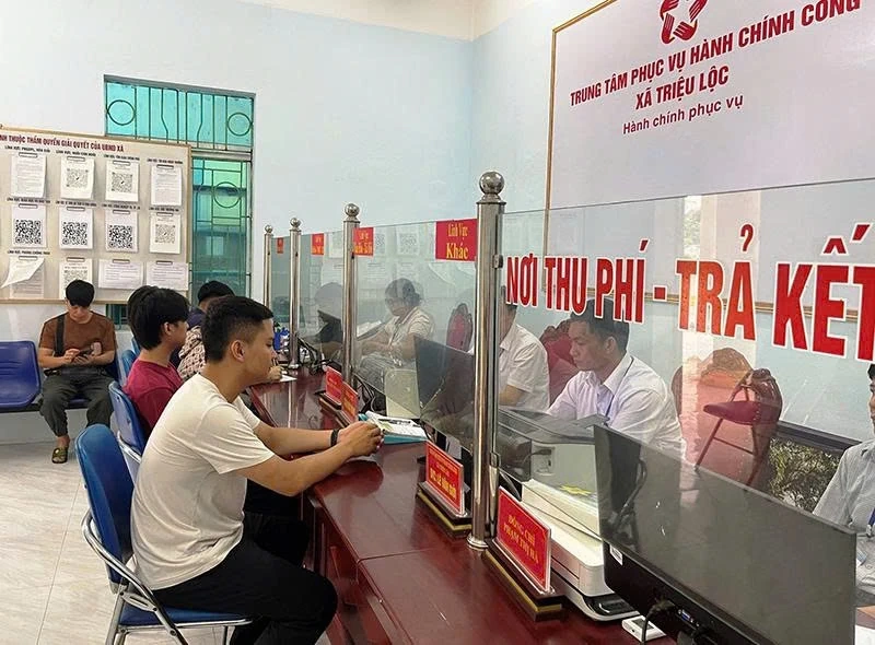 Triệu Lộc đẩy mạnh cải cách hành chính gắn với chuyển đổi số