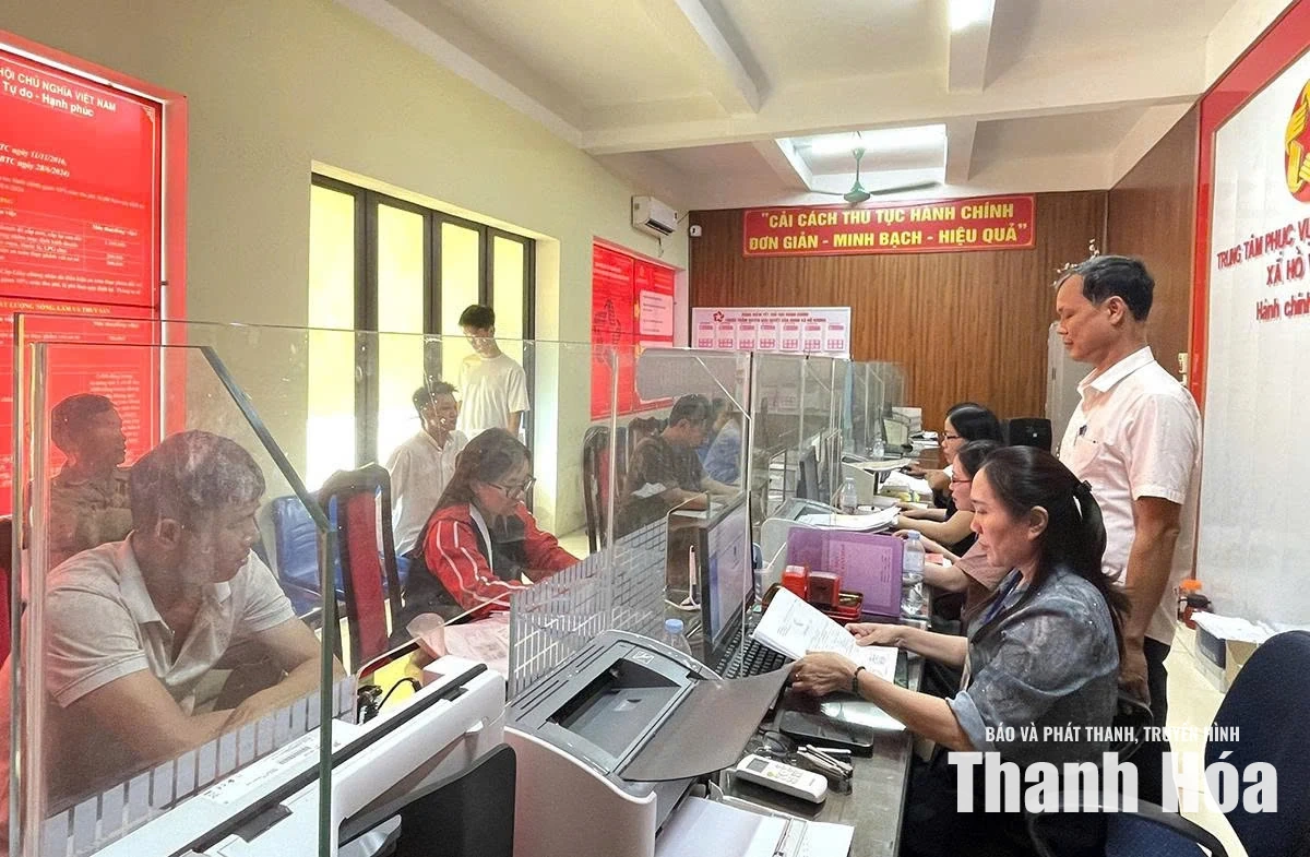 Hồ Vương đẩy mạnh chuyển đổi số, nâng cao chất lượng phục vụ Nhân dân