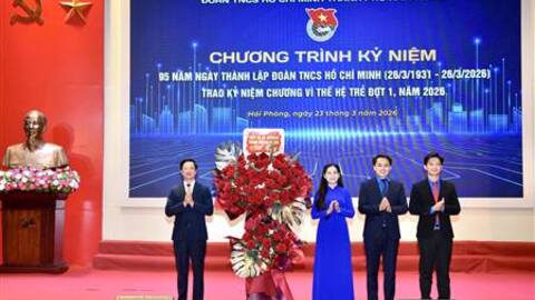 Kỷ niệm 95 năm Ngày thành lập Đoàn TNCS Hồ Chí Minh (26/3/ 1931 - 26/3/2026)