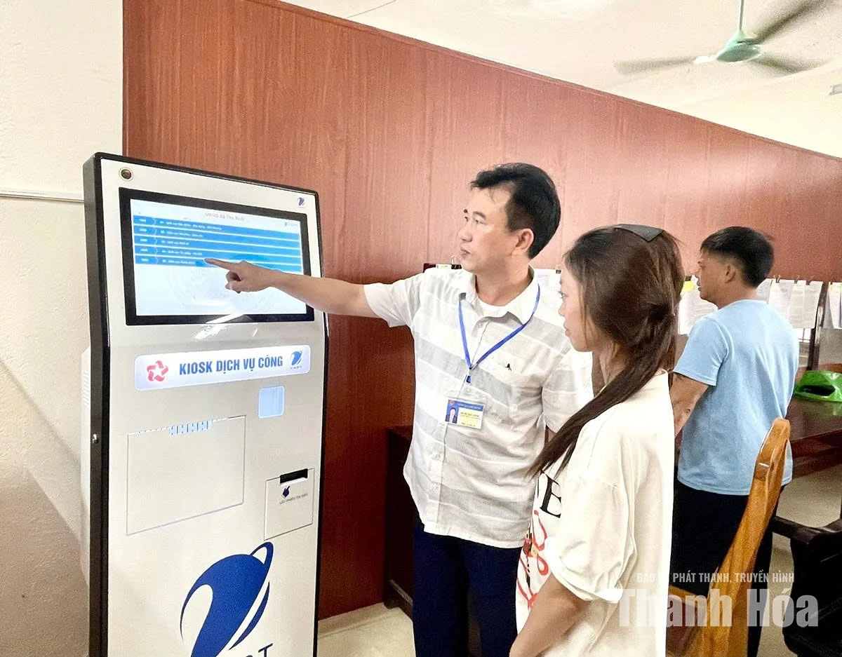 Thực hiện dân chủ ở cơ sở gắn với trách nhiệm người đứng đầu ở Thọ Bình