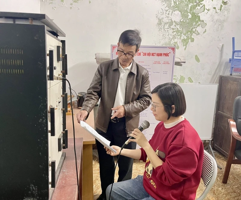 Kinh nghiệm trong vận động Nhân dân “Xây dựng đô thị văn minh” của MTTQ phường Hạc Thành