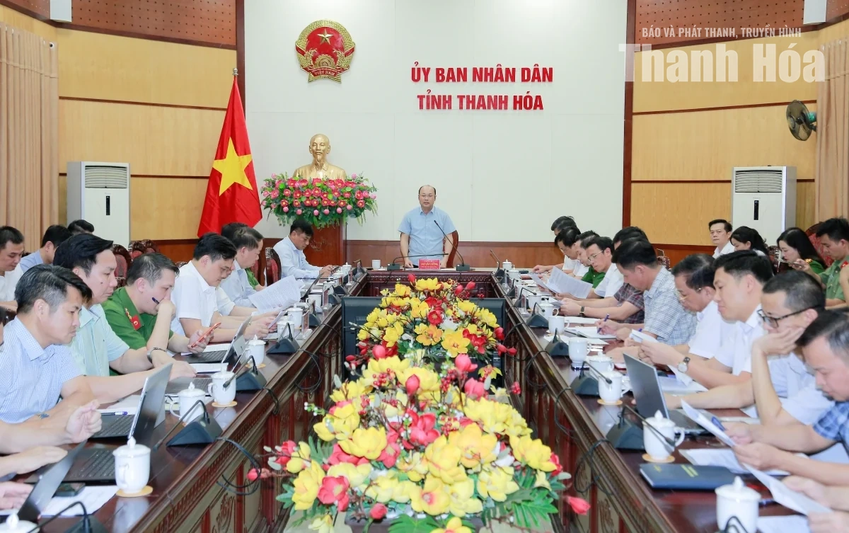 Thanh Hóa đề xuất thí điểm cấp giấy chứng nhận quyền sử dụng đất, quyền sở hữu tài sản gắn liền với đất điện tử trên VNeID