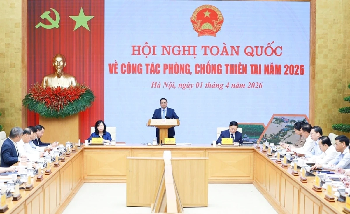 Xây dựng cấp xã thành “pháo đài” vững chắc trong phòng, chống thiên tai