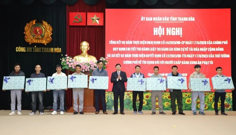 Quan tâm hỗ trợ người chấp hành xong án phạt tù tái hòa nhập cộng đồng, ổn định cuộc sống