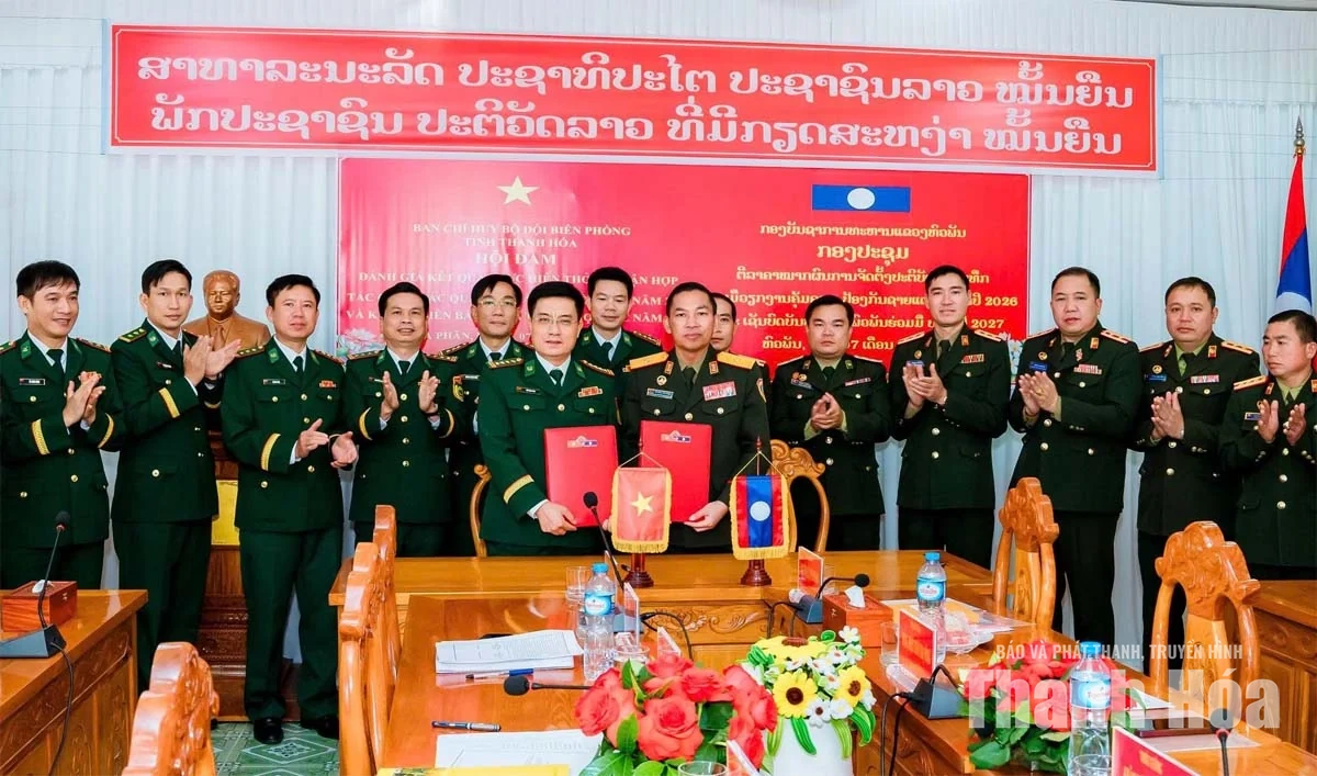 Tăng cường công tác thông tin đối ngoại biên phòng