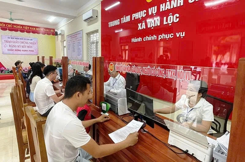 Nâng cao hiệu quả mô hình “Chính quyền thân thiện, vì Nhân dân phục vụ”