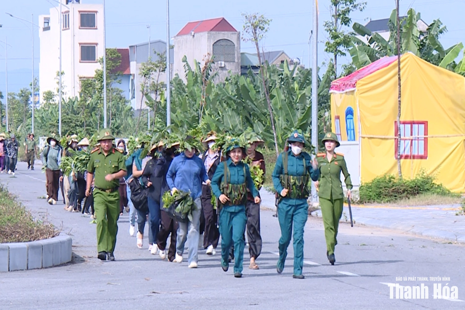 Phường Đông Tiến hoàn thành diễn tập chiến đấu phòng thủ năm 2026