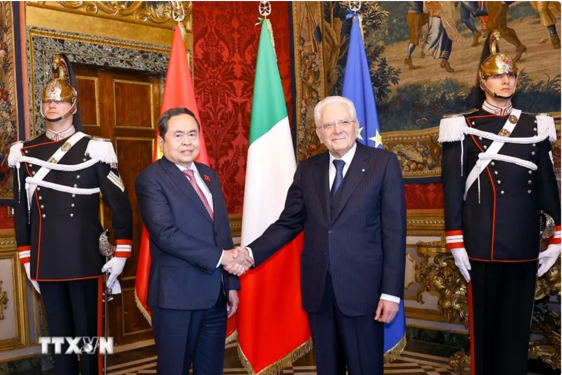 Việt Nam-Italy nhất trí tăng cường ủng hộ lẫn nhau tại các tổ chức quốc tế