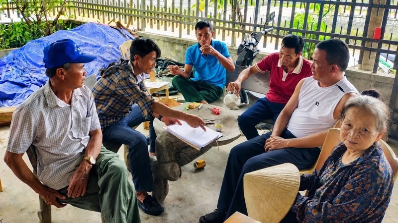 Phường Hải Lĩnh sắp xếp, sáp nhập tổ dân phố để tinh gọn bộ máy, phục vụ Nhân dân tốt hơn