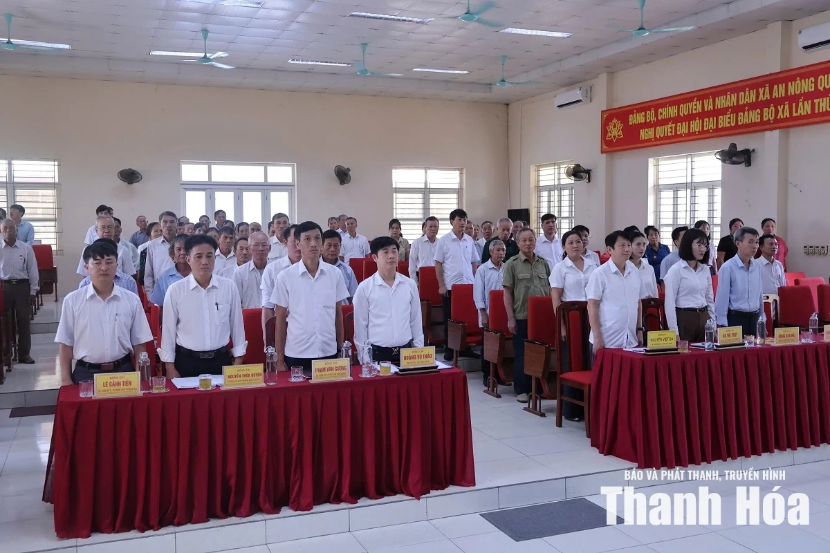 Xã An Nông triển khai nhiệm vụ 6 tháng cuối năm
