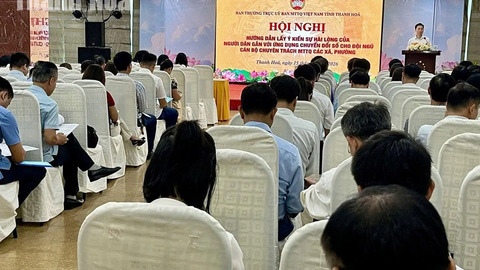 Phát huy vai trò, vị thế của mặt trận trong giai đoạn mới