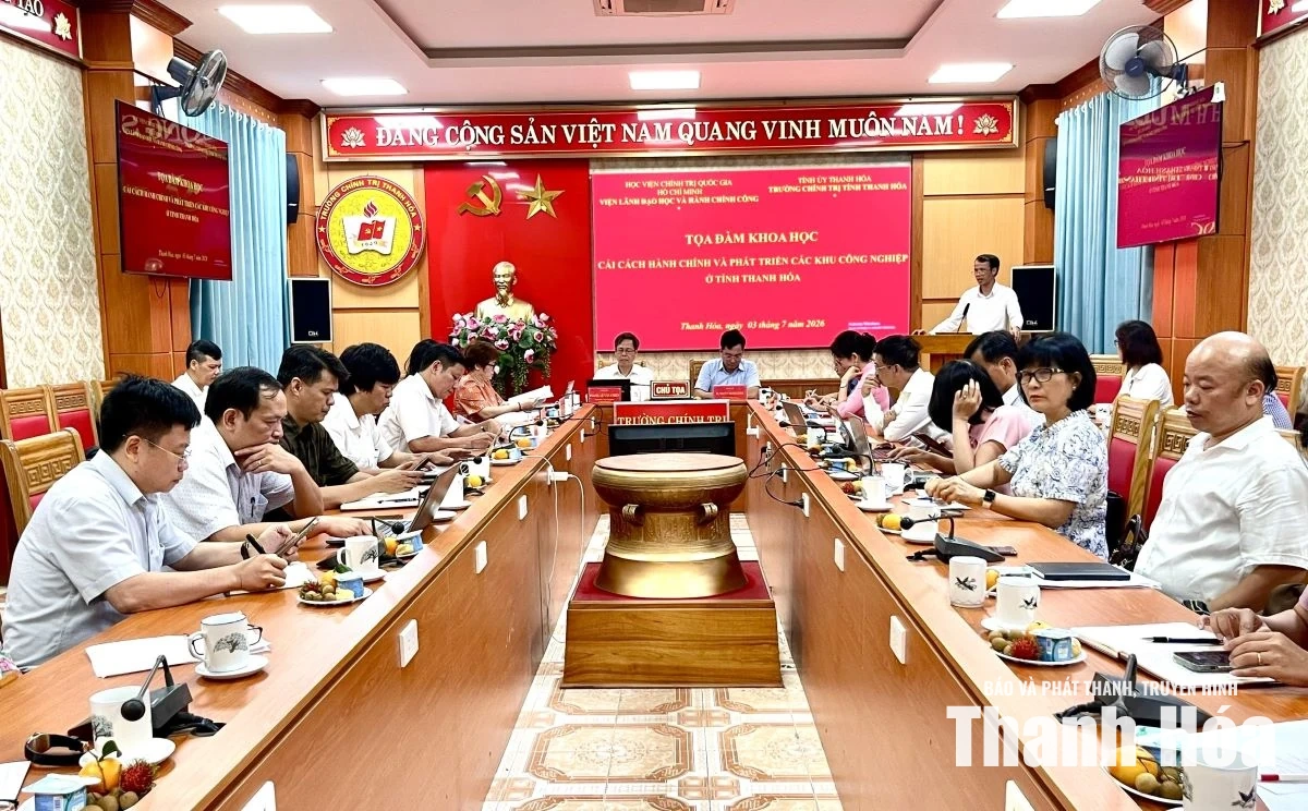 Đề xuất giải pháp cải cách hành chính và phát triển các khu công nghiệp ở Thanh Hóa