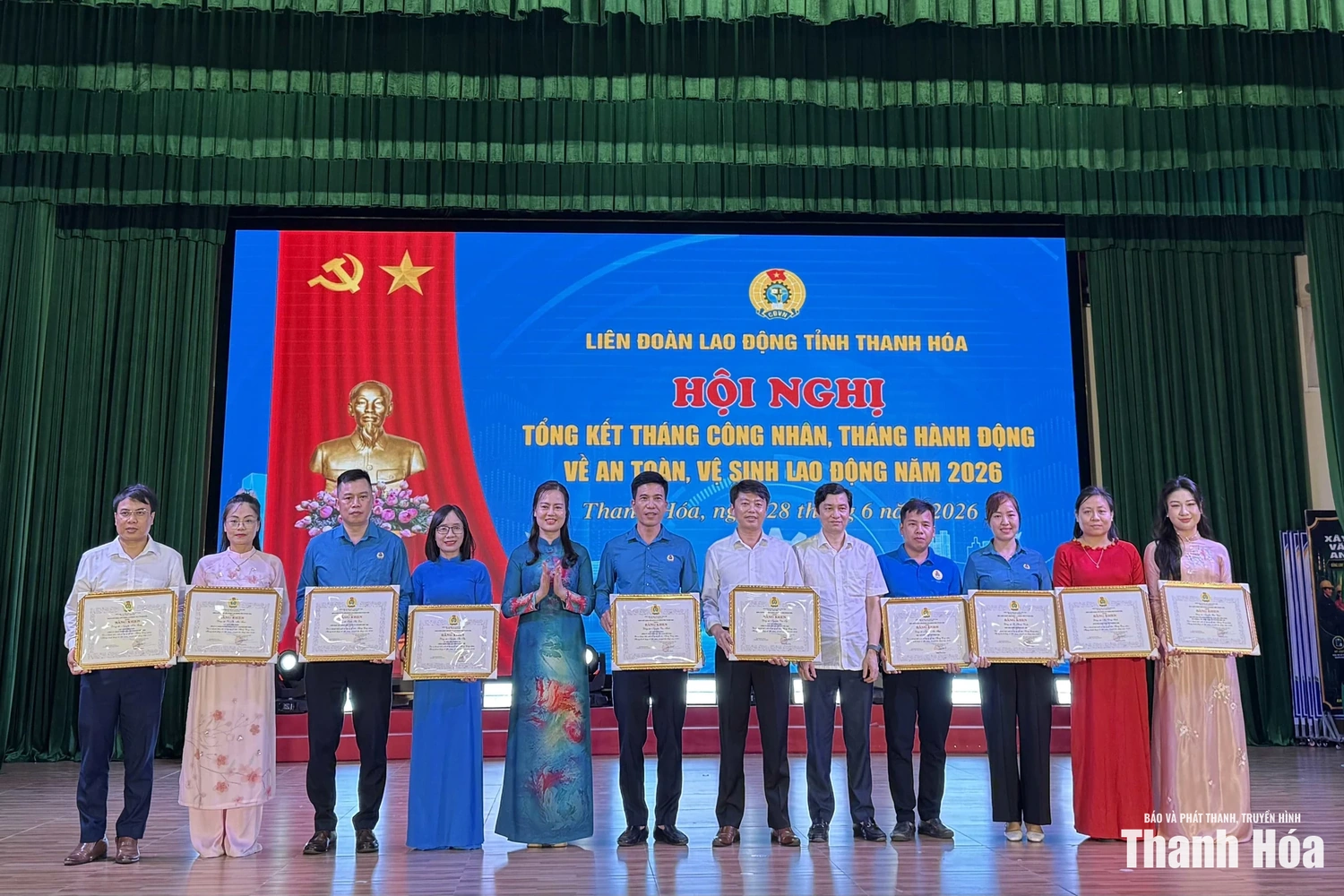 Nhiều hoạt động thiết thực trong Tháng Công nhân, Tháng hành động về An toàn, vệ sinh lao động năm 2026