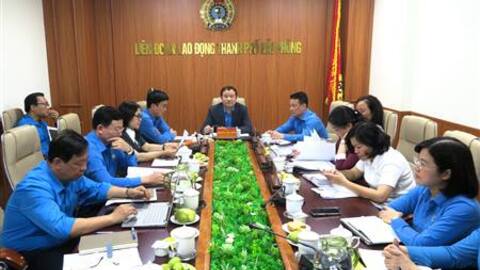 Liên đoàn Lao động thành phố triển khai kế hoạch chăm lo cho người lao động trong Tháng Công nhân năm 2026