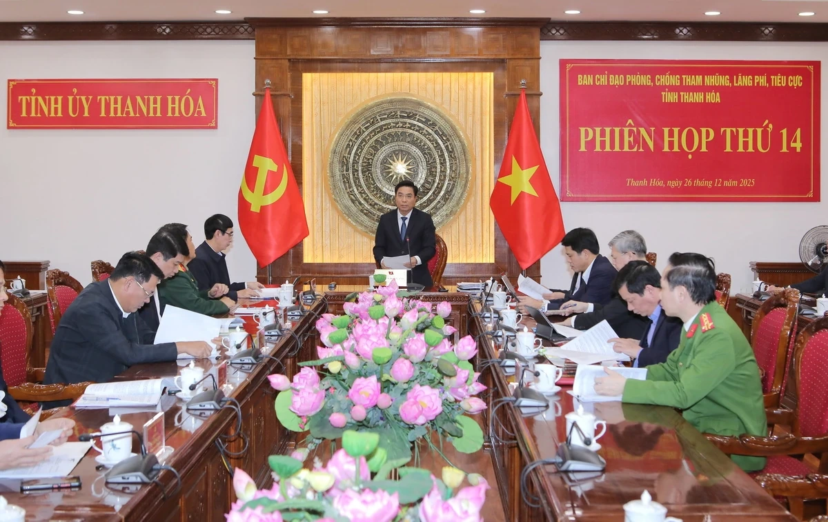 Thực hiện đồng bộ các giải pháp phòng ngừa từ sớm, từ xa để "không thể” tham nhũng, lãng phí, tiêu cực