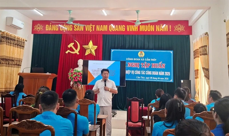 Nâng cao chất lượng hoạt động công đoàn cơ sở