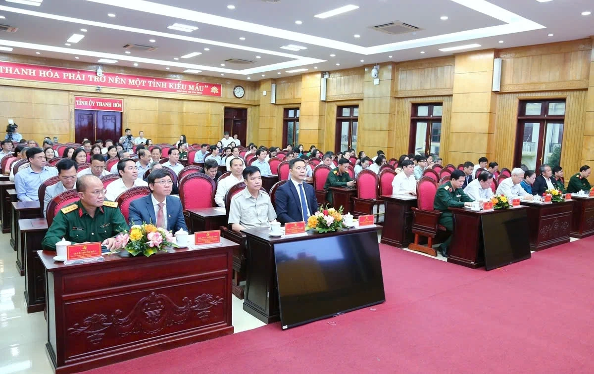 Hội thảo khoa học “Đồng chí Lê Khả Phiêu - Người chiến sĩ cách mạng kiên trung, người con ưu tú của Đảng bộ và Nhân dân Thanh Hóa”