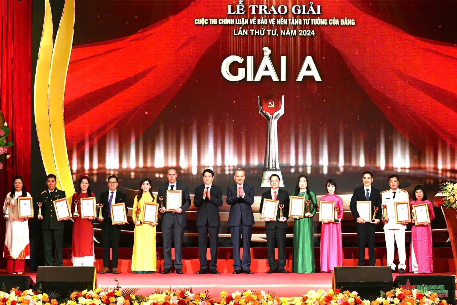 Thi chính luận về bảo vệ nền tảng tư tưởng của Đảng cấp Đảng bộ các cơ quan TW