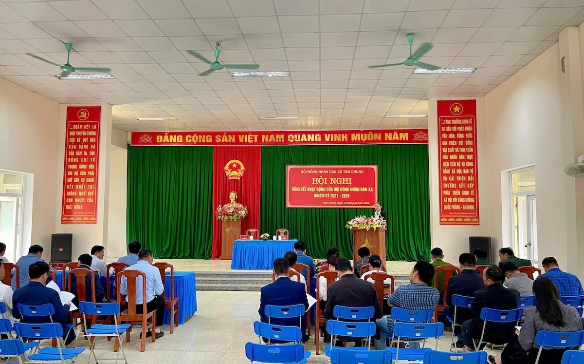 HĐND xã Tam Chung nhiệm kỳ 2021-2026: Nhiều đổi mới trong hoạt động