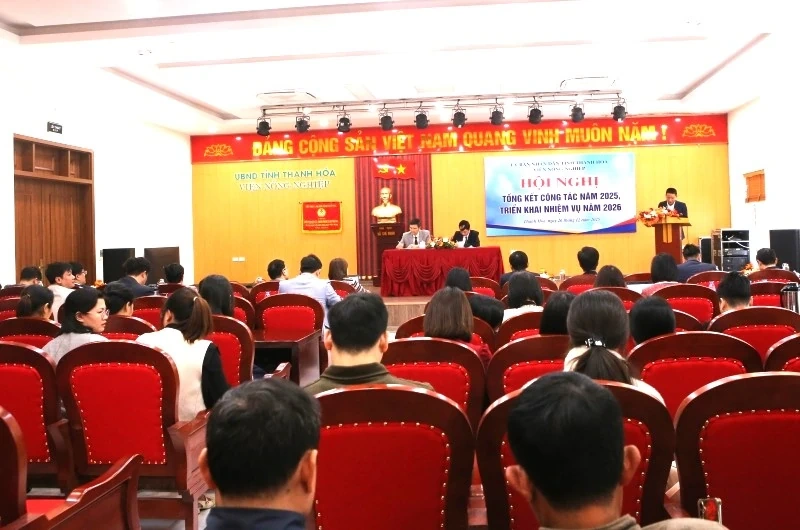 Xây dựng và phát triển Viện Nông nghiệp Thanh Hóa trở thành trung tâm nghiên cứu nông nghiệp thuộc nhóm hàng đầu khu vực Miền Trung